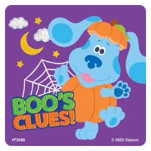 Blue's Clues & You - Halloween Boo Stickers